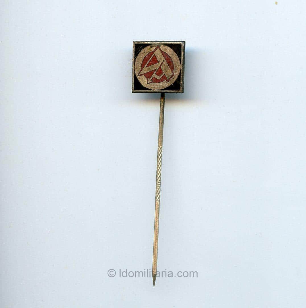 SA Enamel Stickpin