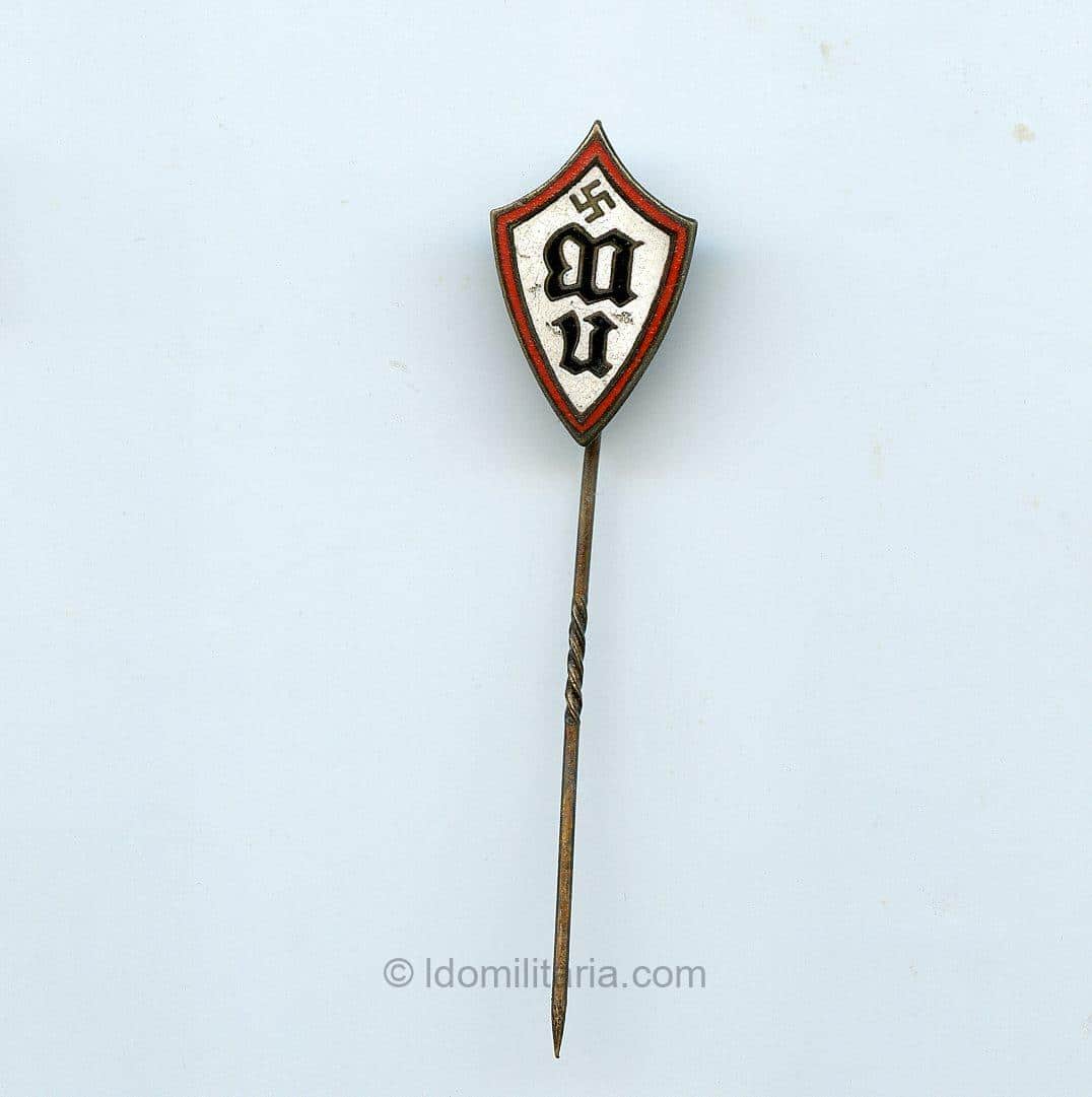 Unknown Organisation Badge – Ges. Gesch.