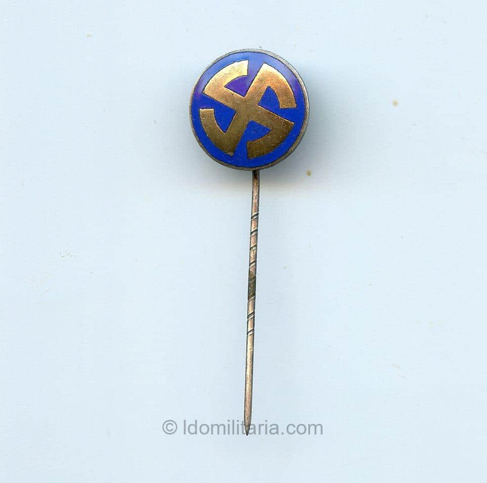Deutsche Glaubensbewegung stickpin – Ges. Gesch.