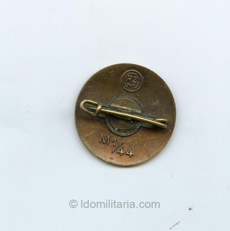 NSDAP Membership badge - RZM M1/44 C. Dinsel, Berlin - Image 2
