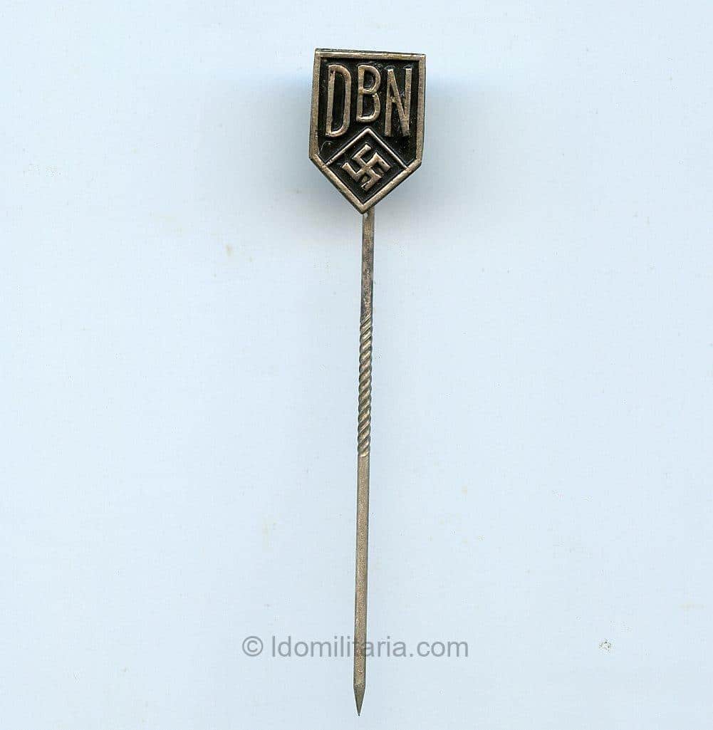 Deutsche Berufsgruppen in Nordschleswig (DBN) Membership stickpin
