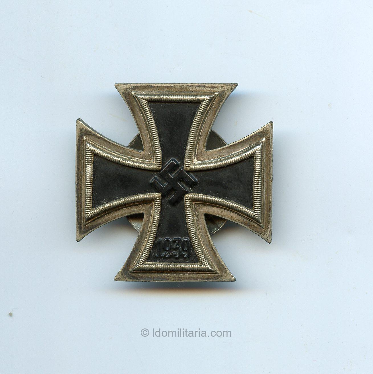 Iron cross first class L/12 - C.E. Juncker, Berlin