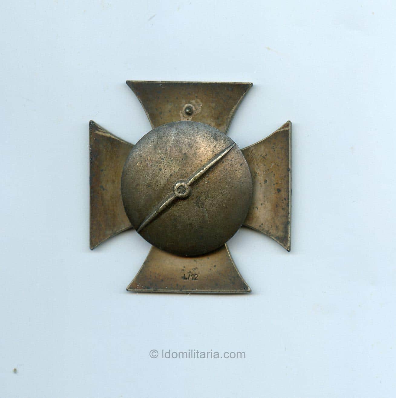 Iron cross first class L/12 - C.E. Juncker, Berlin - Image 2
