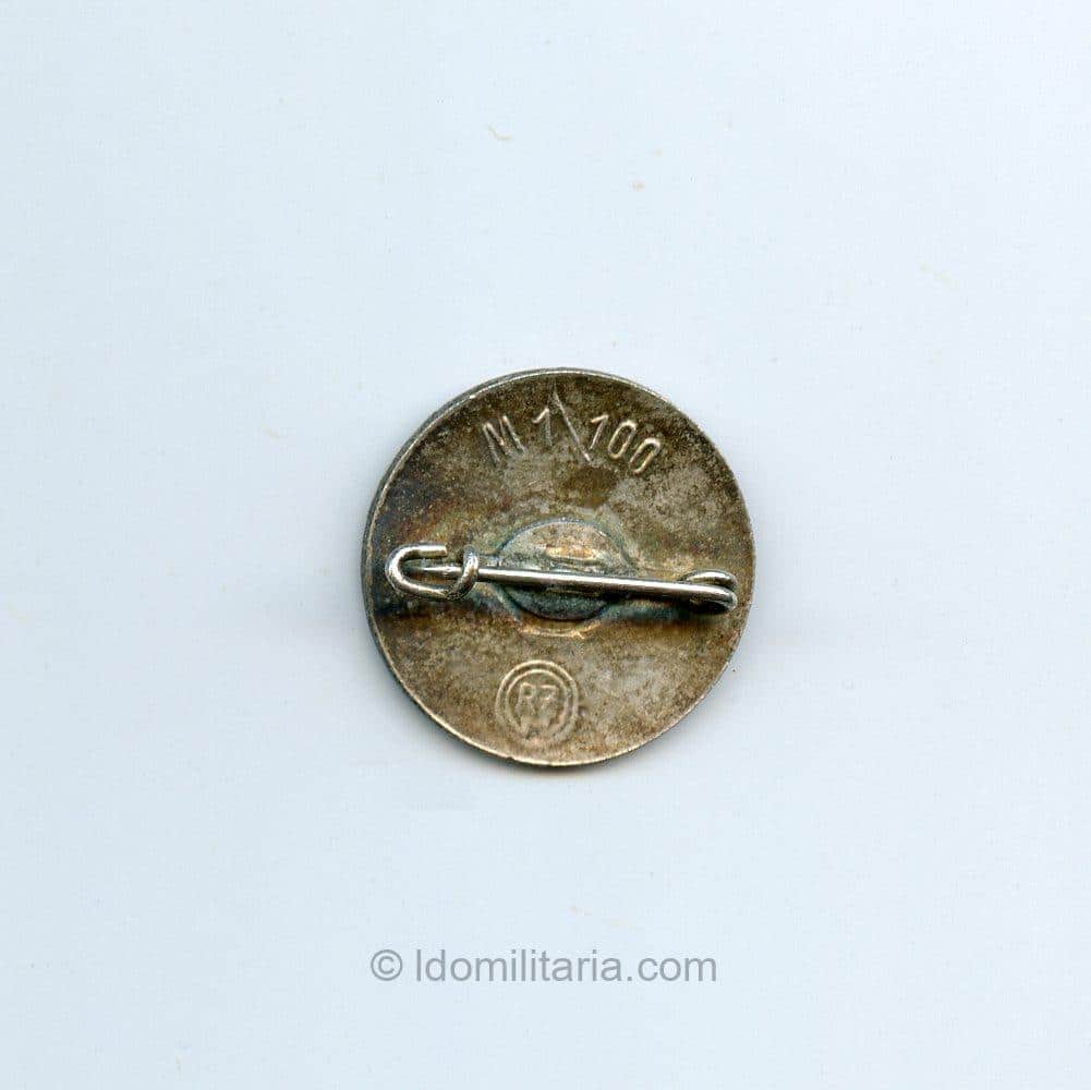 NSDAP Membership badge - Werner Redo, Saarlautern - Image 2