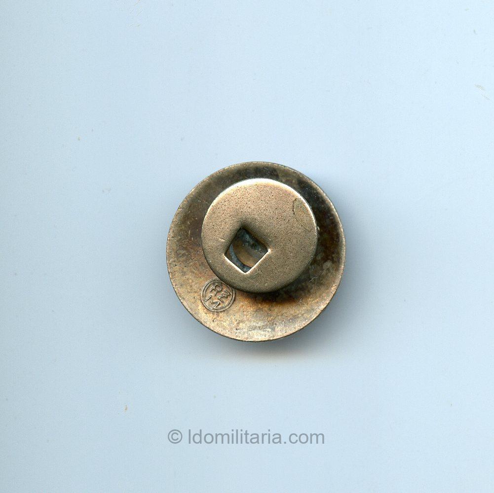 NSDAP Membership badge ‘Knopfloch’- Fritz Zimmerman, Stuttgart - Image 2