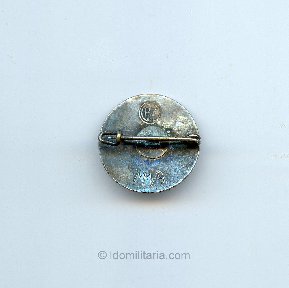 NSDAP Membership badge – Robert Hauschild, Pforzheim - Image 2