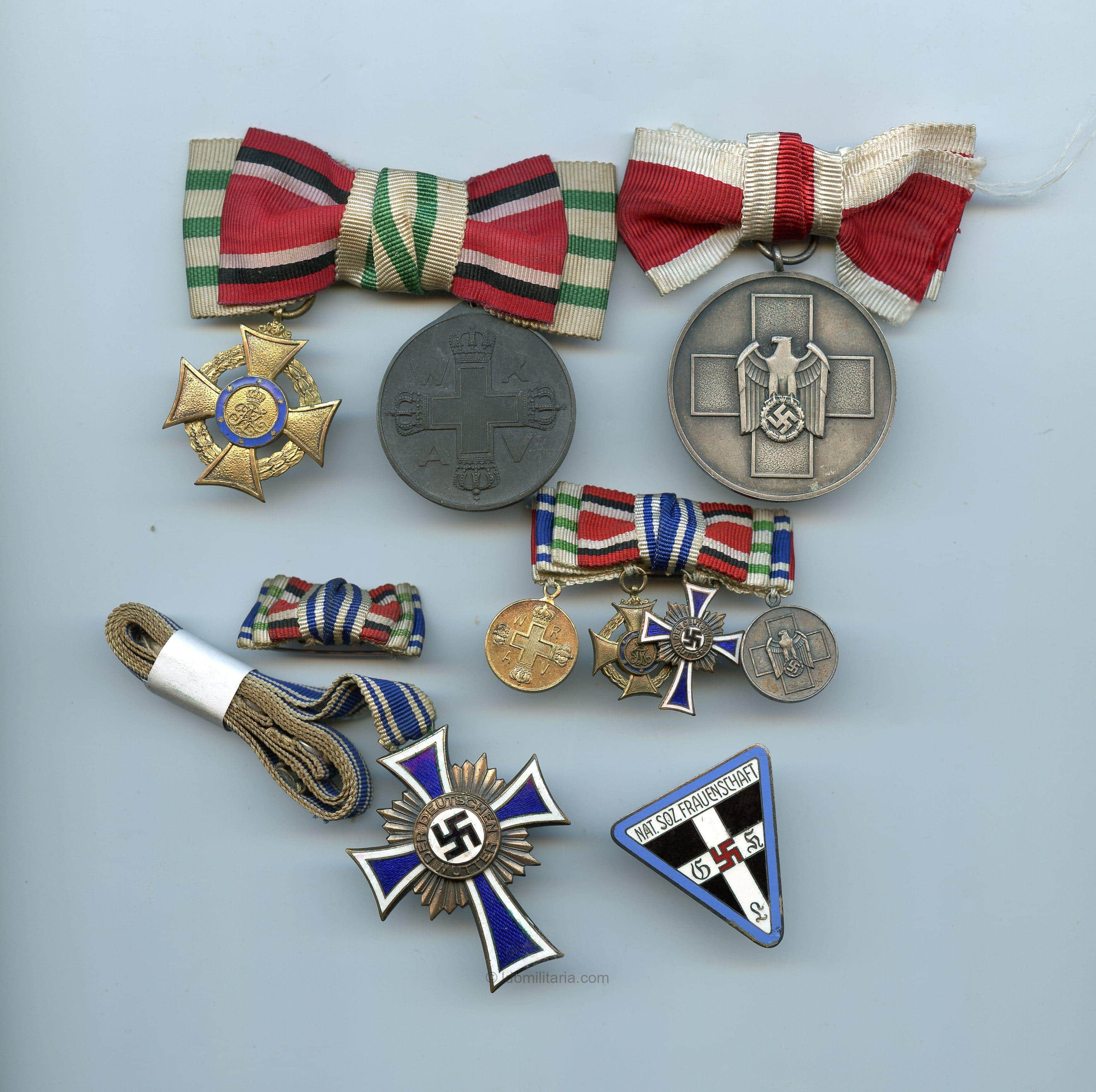 Medal grouping to a Female Red Cross Member