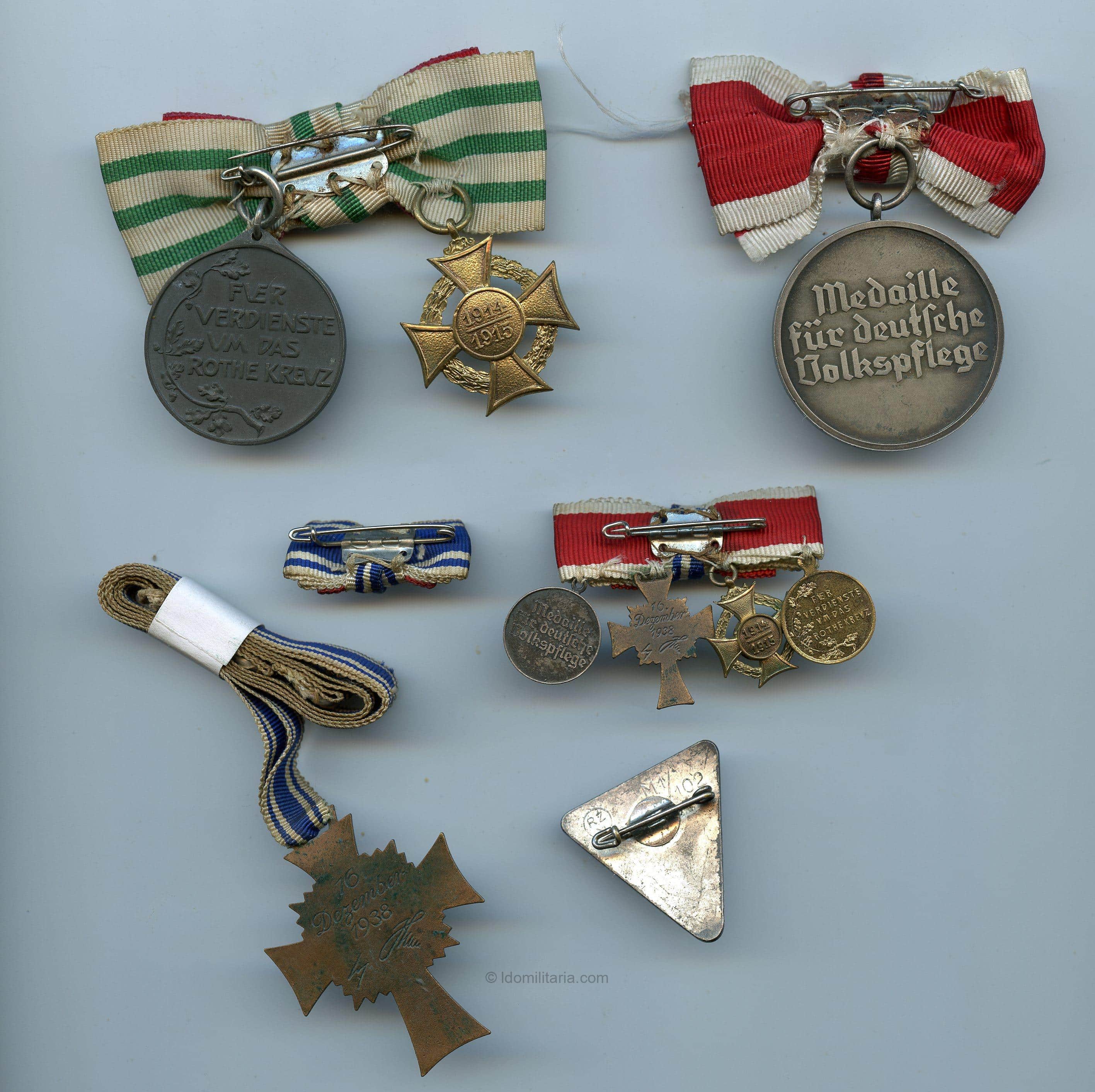 Medal grouping to a Female Red Cross Member - Image 2