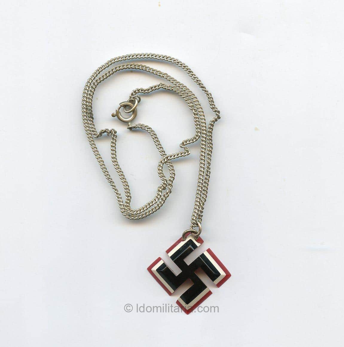 Rare Early NSDAP Sympathie hanger.