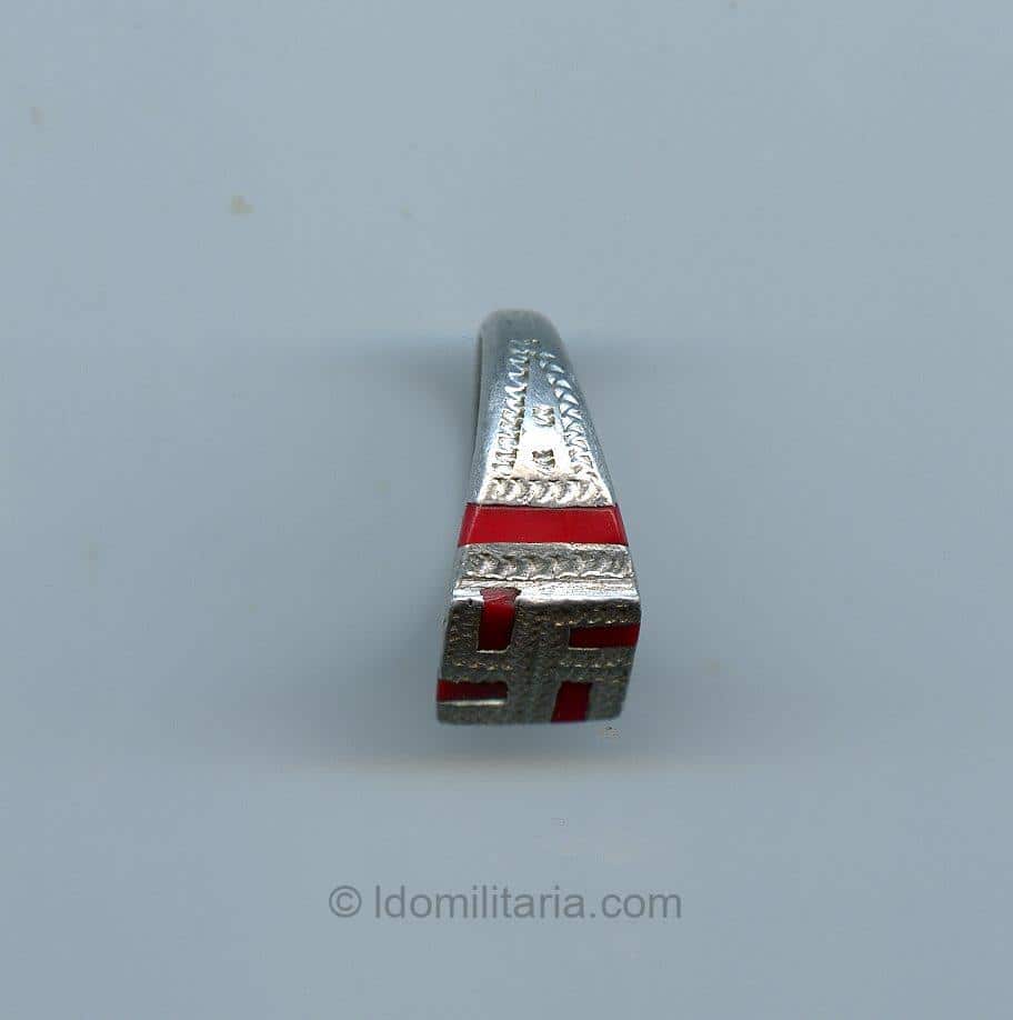 Alluminium NSDAP Swastika ring. - Image 3