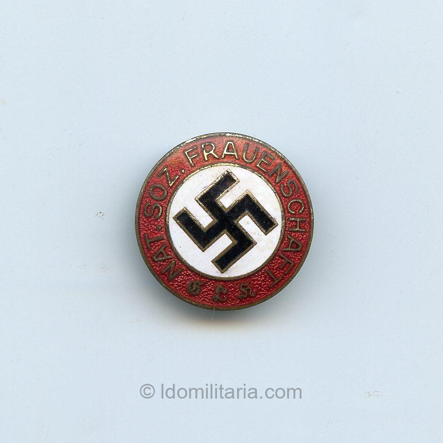 NSDAP Frauenschaft GLH badge – Ges. Gesch.