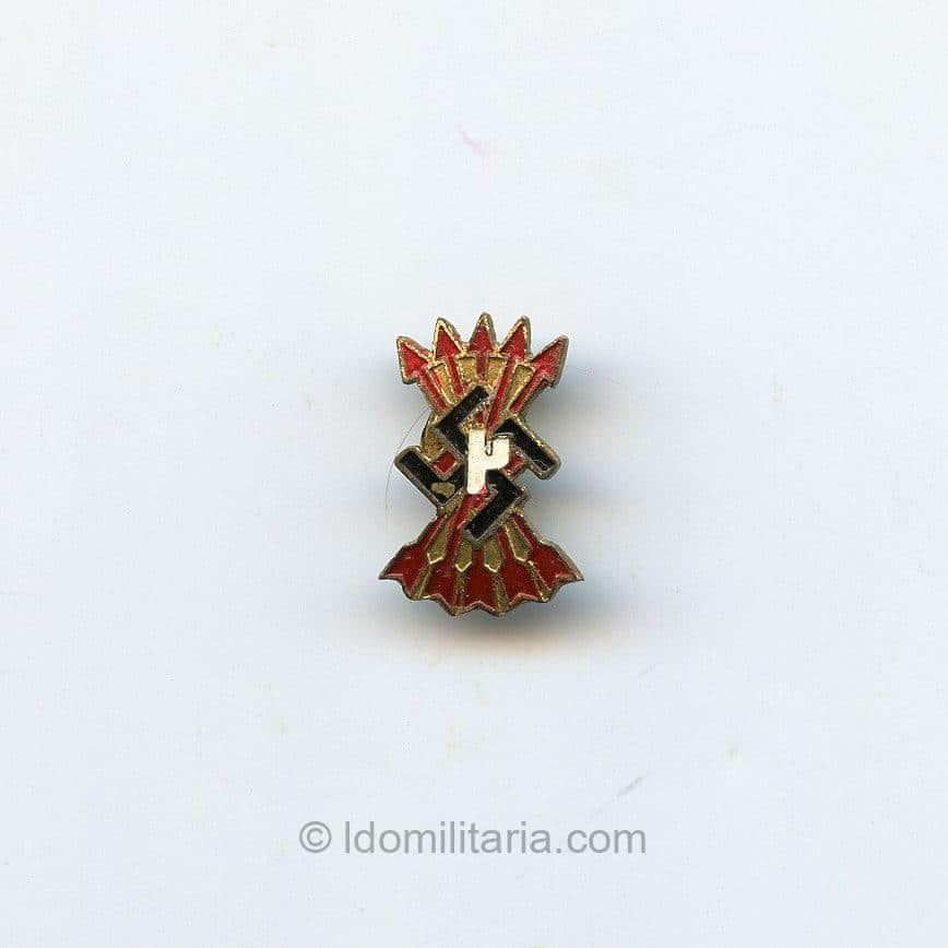 Facist collaboration badge
