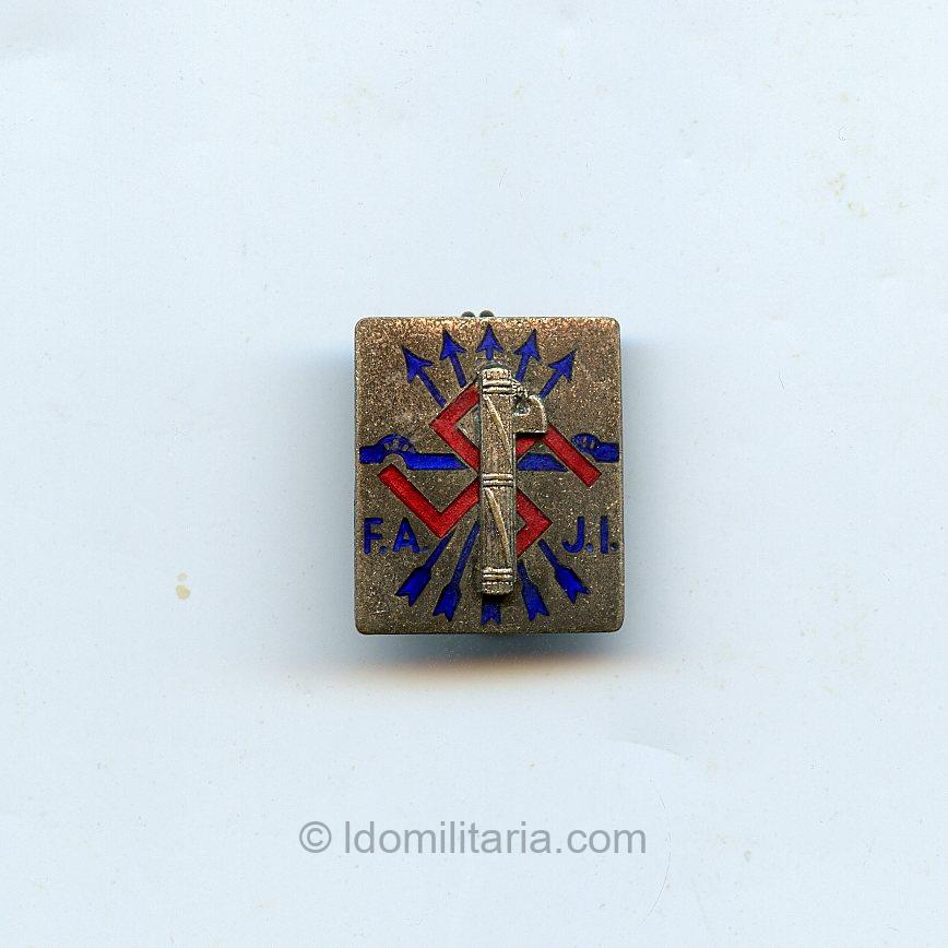 Facist Collaboration badge - Italian made