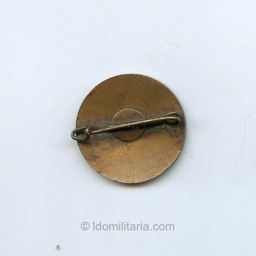 Very Early NSDAP Membership Badge ”Sunray Pattern” - Image 2