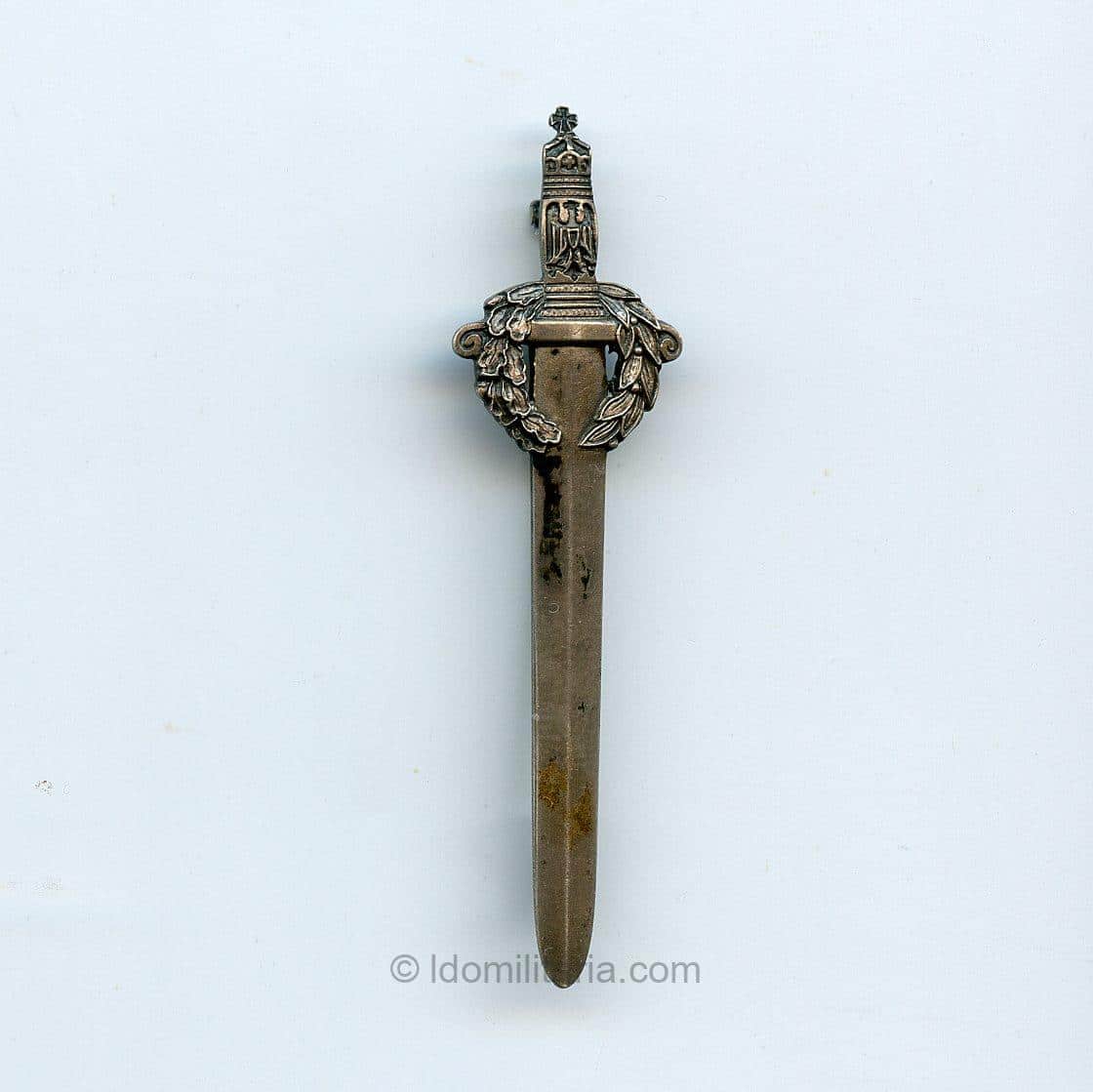 WW1 Era broche ''900'' silver