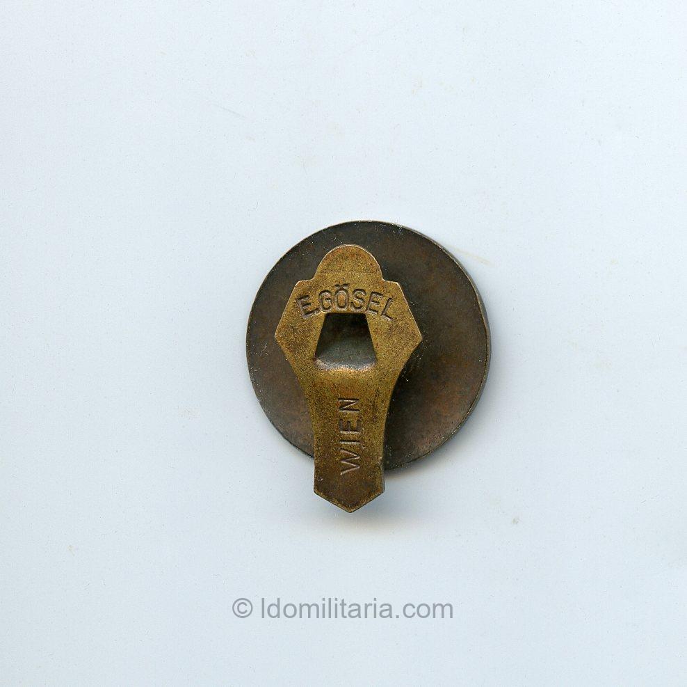 NSDAP Slogan badge Nun Erst Recht - Gösel, Wien - Image 2