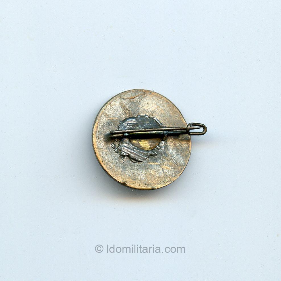 NSDAP Hitlerbewegung membership badge (repaired) - Image 2