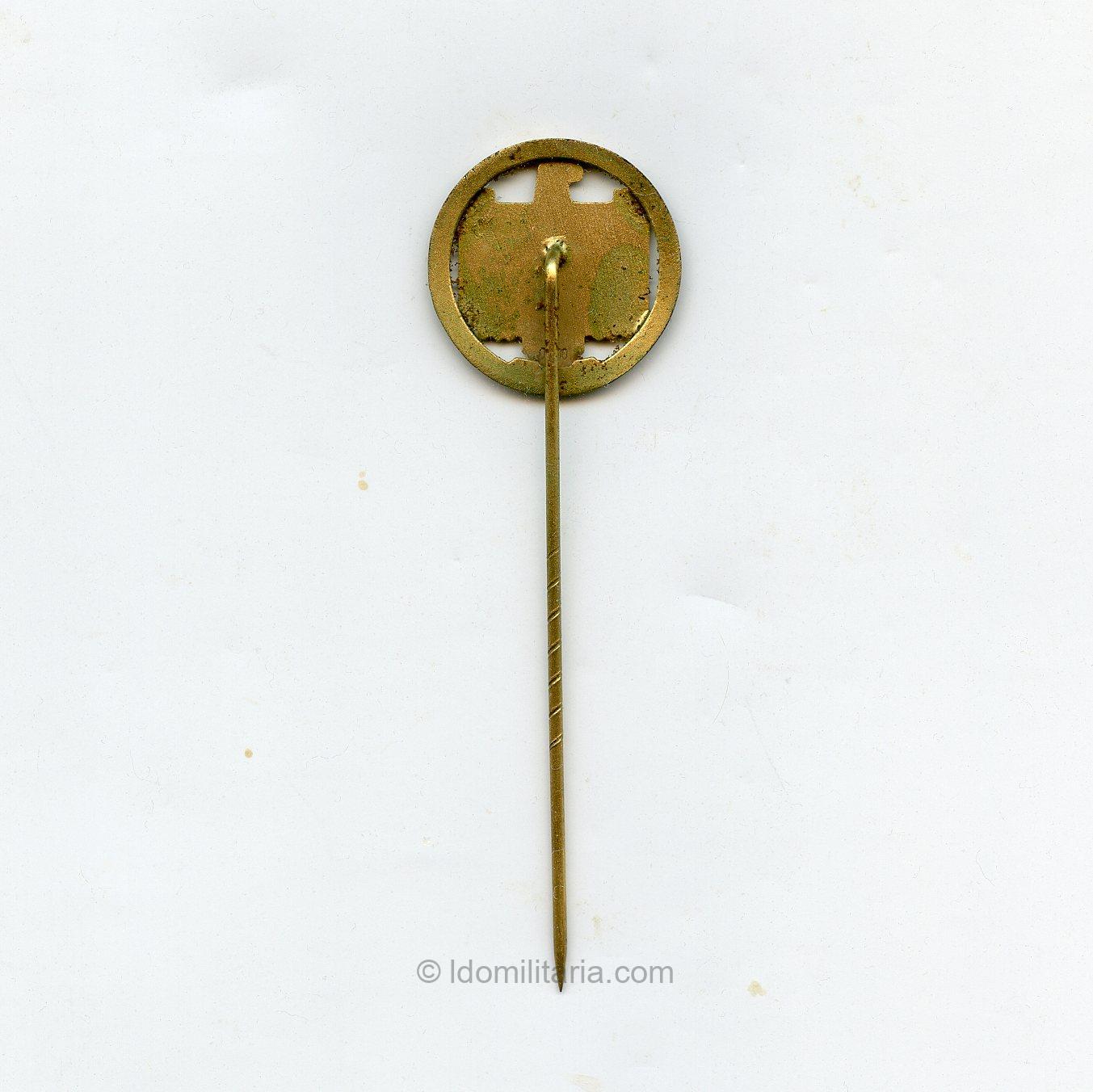 NSRL 1937 Stickpin in gold ''900'' - Image 2