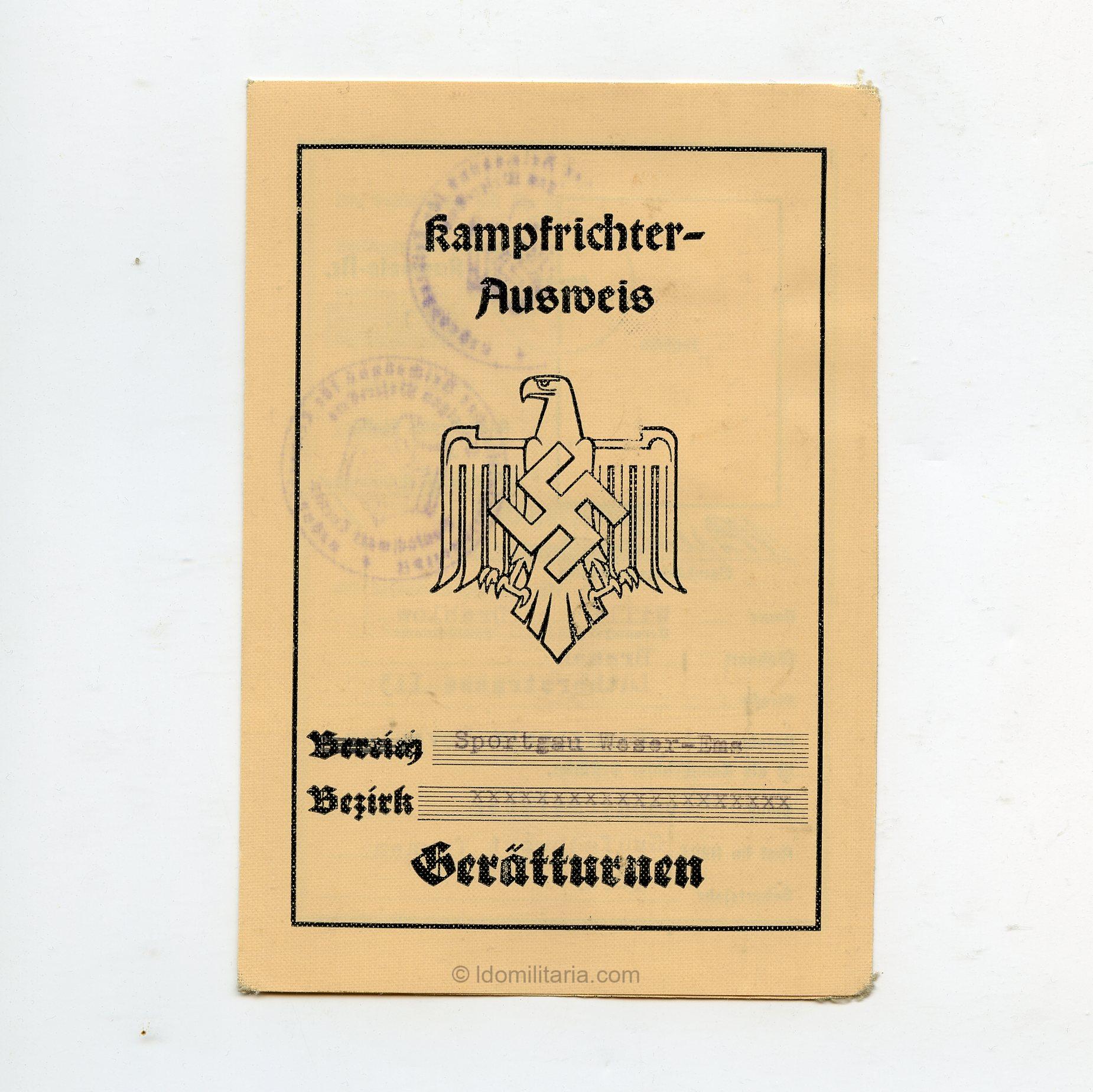 NSRL Kampfrichter Ausweis