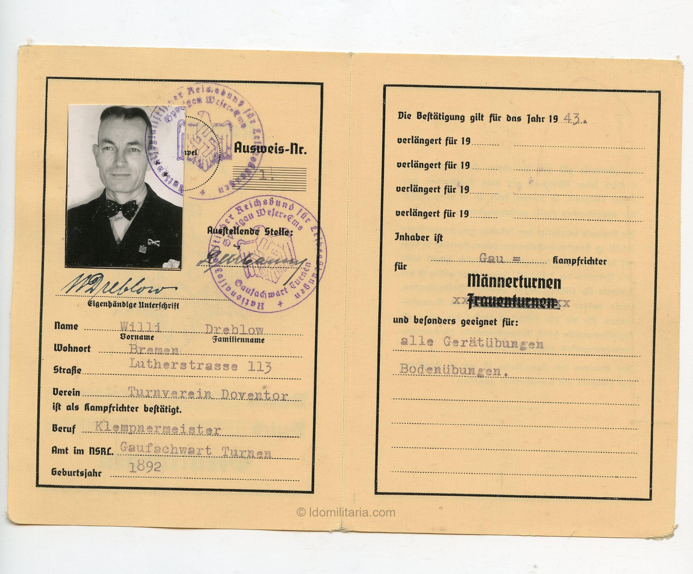 NSRL Kampfrichter Ausweis - Image 3