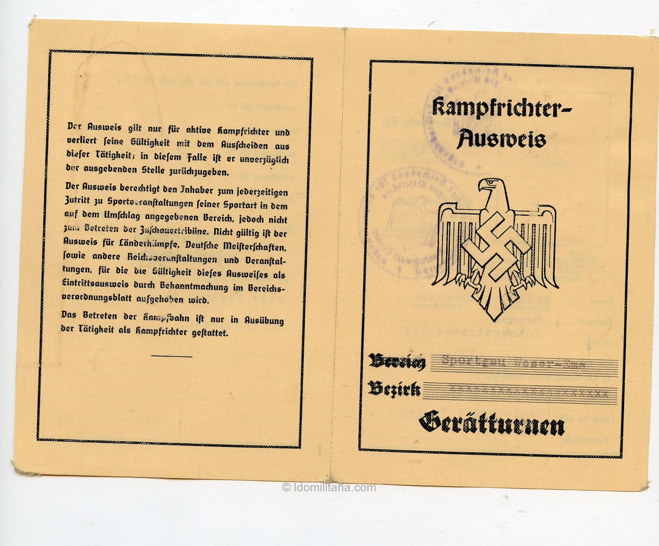 NSRL Kampfrichter Ausweis - Image 4