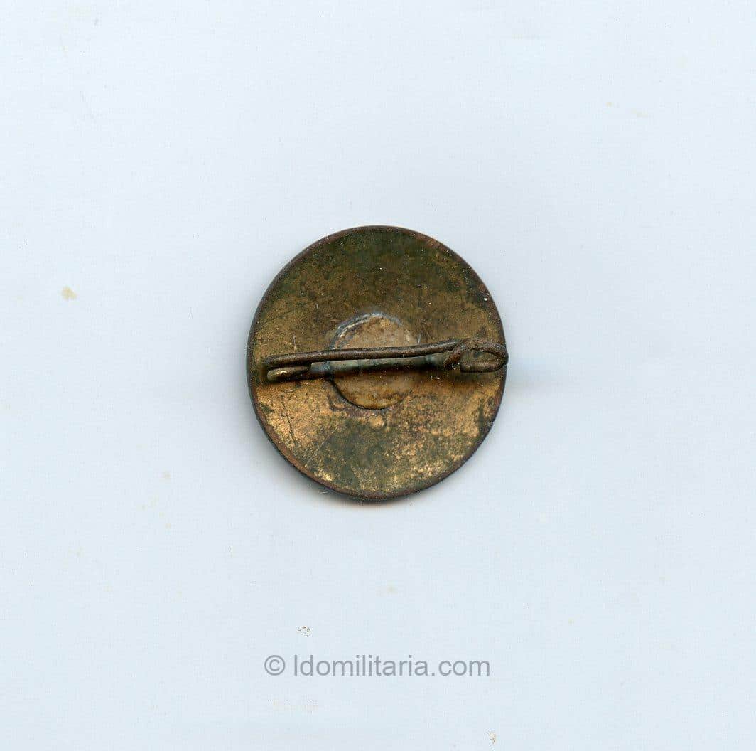 1st pattern Volksbund der Deutschen in Ungarn Membership badge - Image 2