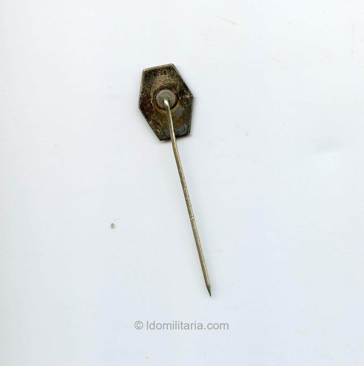 Norwegian Frontkjemper silver stickpin ''830'' - Image 2