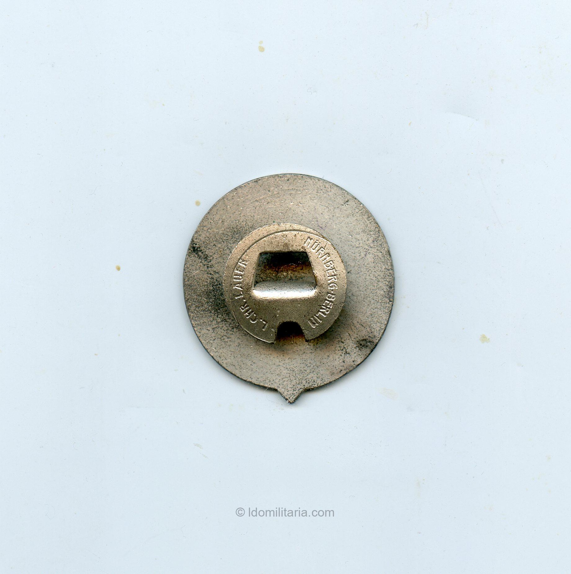 Rare Waffenring der Deutschen Kavallerie 4. waffentag 1934 München – Christian Lauer, Nürnberg - Image 2