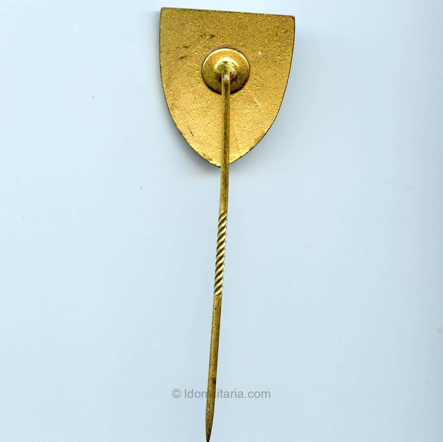Soldaten Siedlungs Verband Kurland ( SSVK ) Membership stickpin - Image 2
