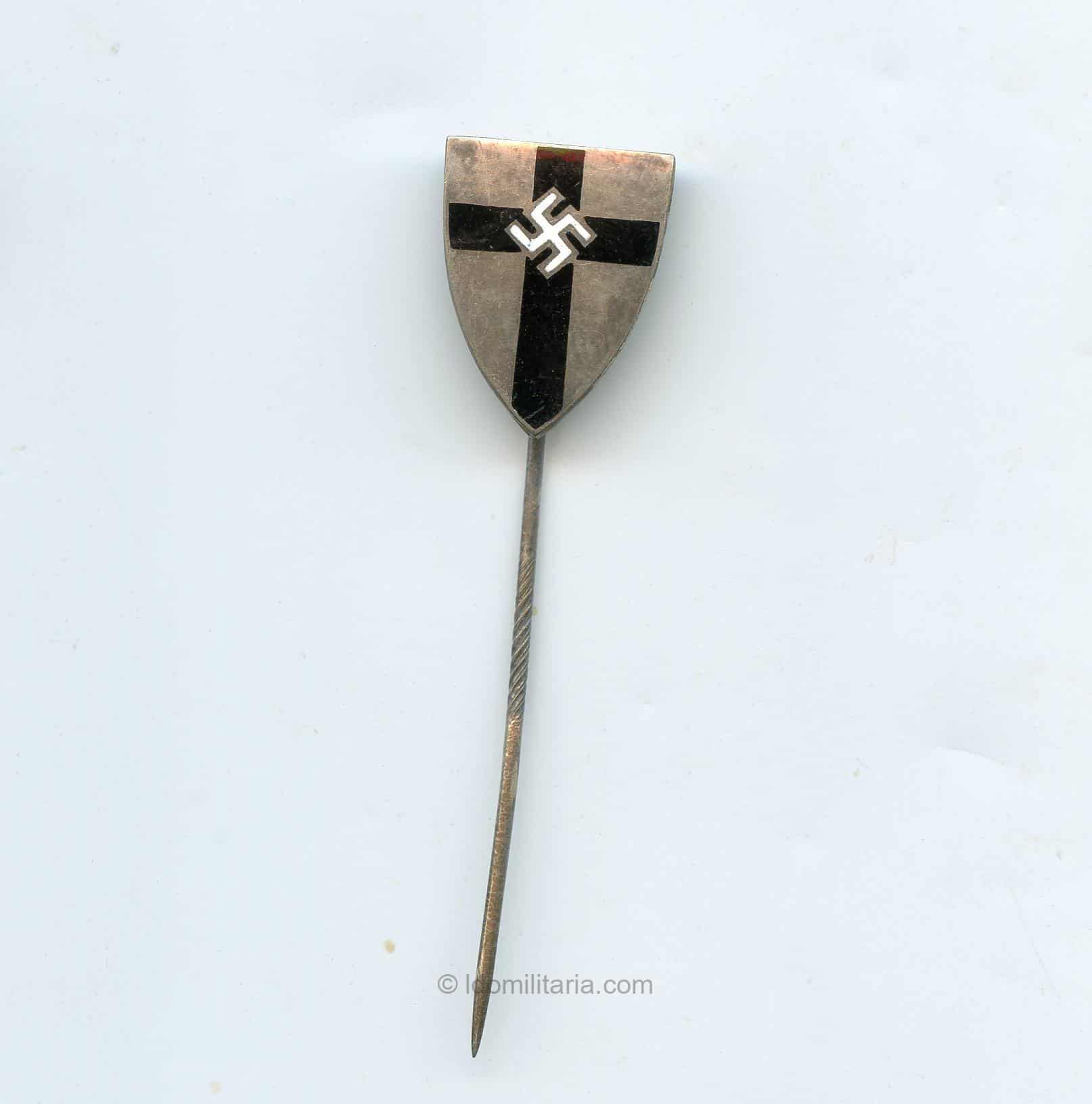 Bund Deutscher Osten stickpin - Hoffstätter, Bonn