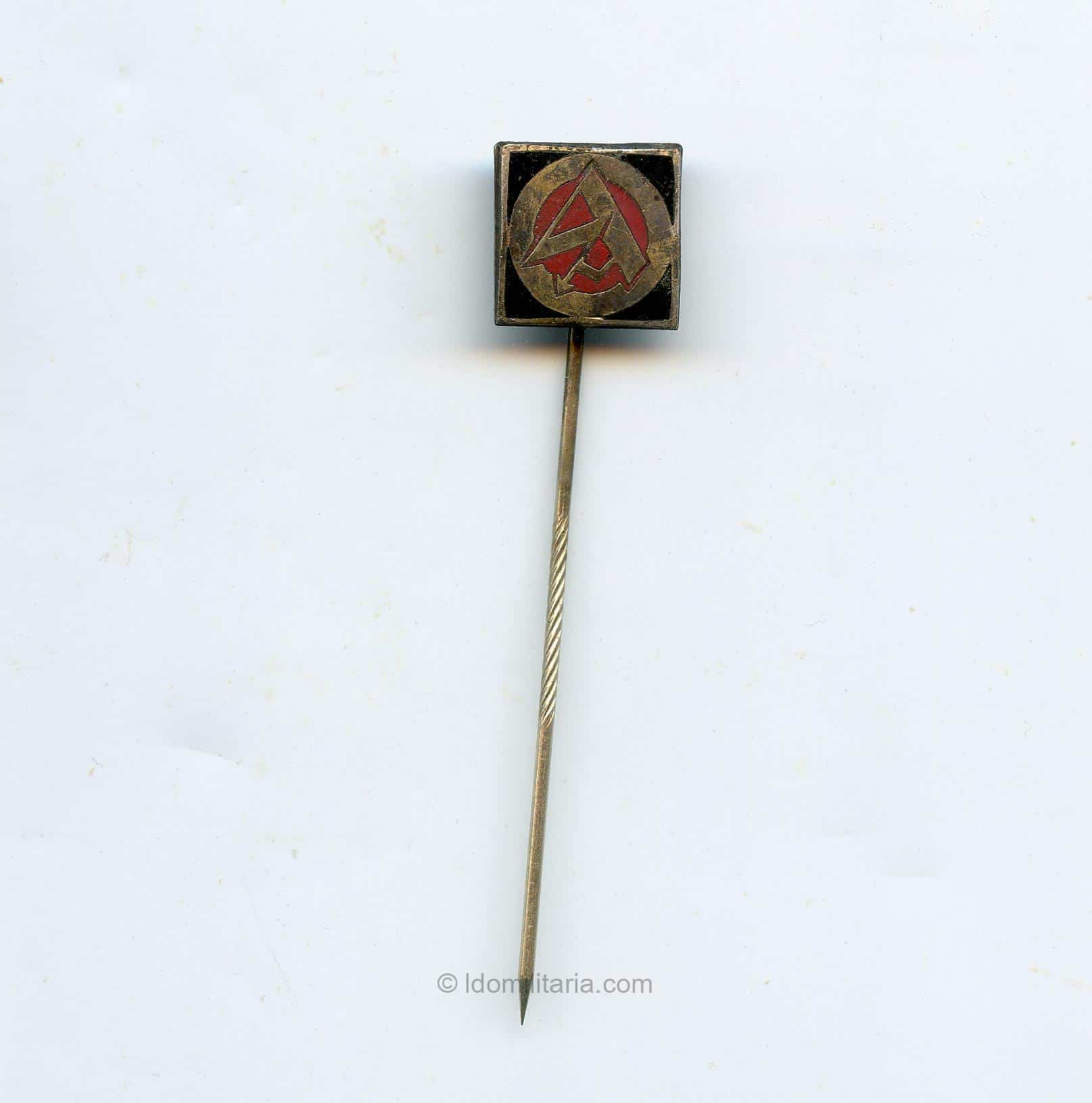 SA Enamel Stickpin