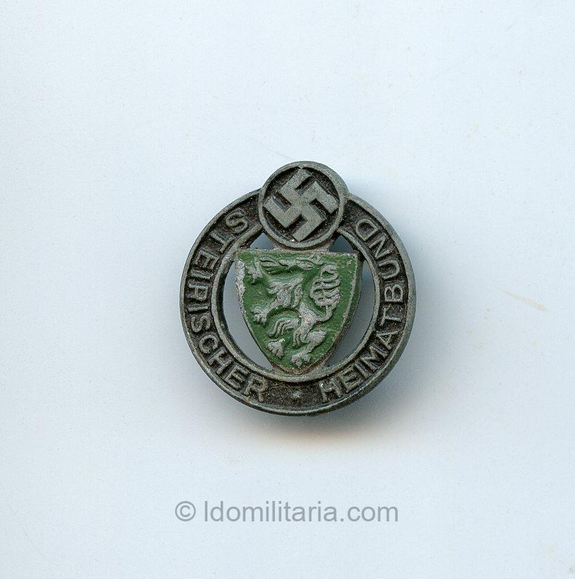 Steirischer Heimatbund membership badge
