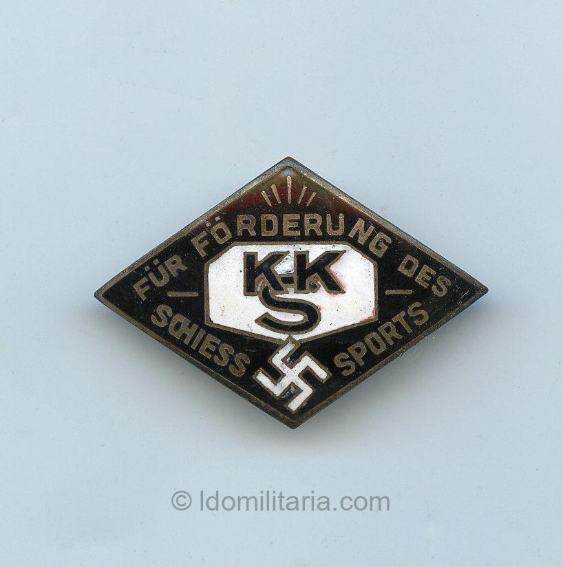 Deutsches Kartell für Jagd- und Sportschießen Badge