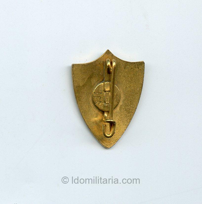 Deutsche Christen bewegung Membership badge - Image 2