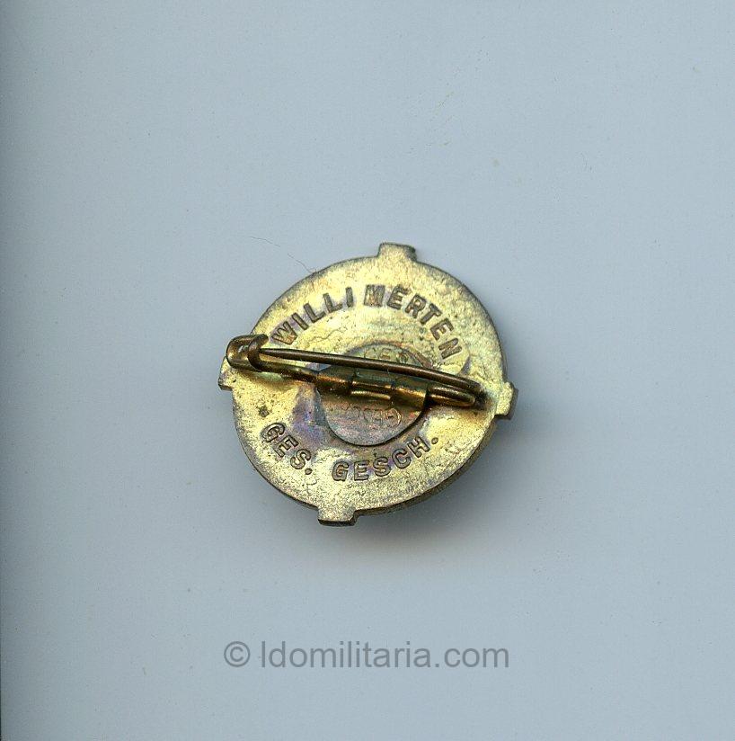 Deutsche Christen Membership badge – Willi Merten - Image 2