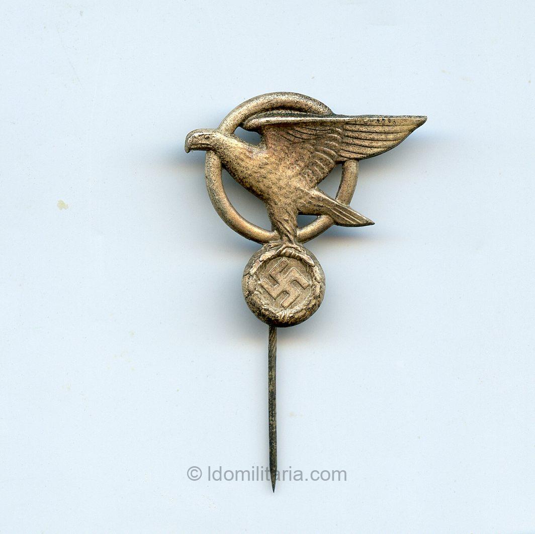 Reichsautobahn Worker's and Employee's Membership stickpin