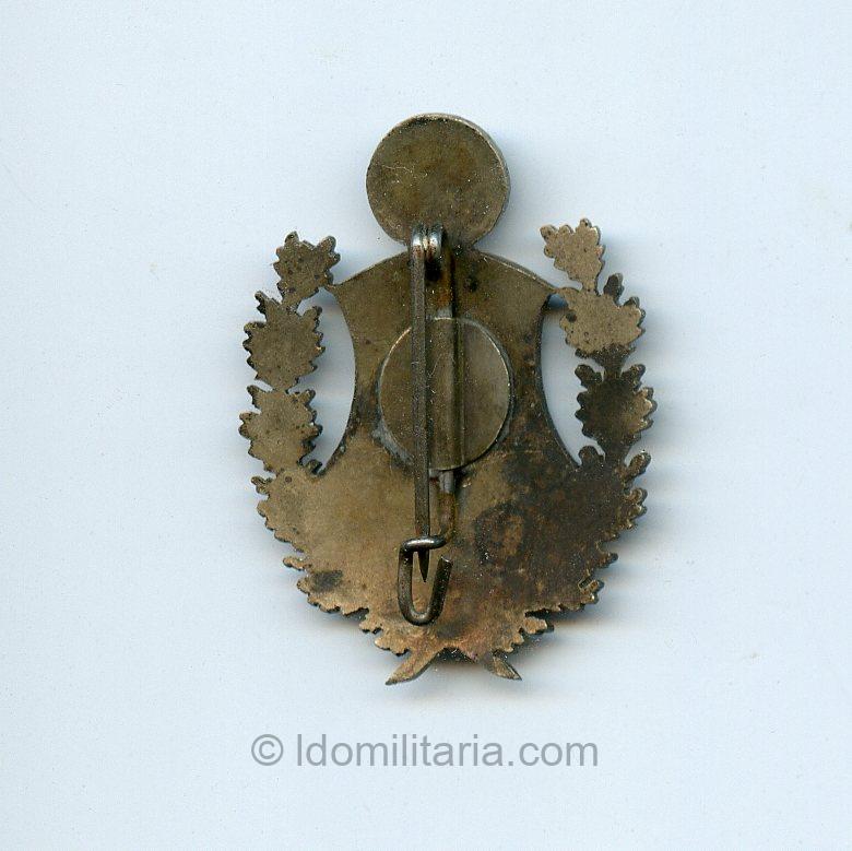 Rare Lodzer (Łódź/Litzmannstadt) Deutsche Gymnasium Membership badge - Image 2