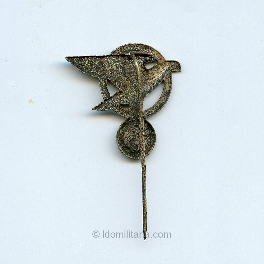 Reichsautobahn Worker's and Employee's Membership stickpin - Image 2