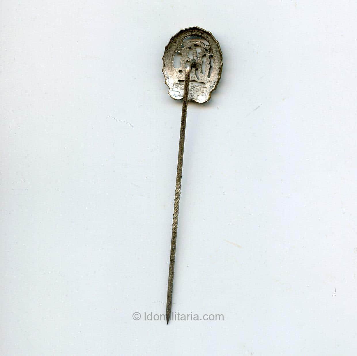 DRL War disabled sport badge miniature – Wernstein, Jena - Image 2