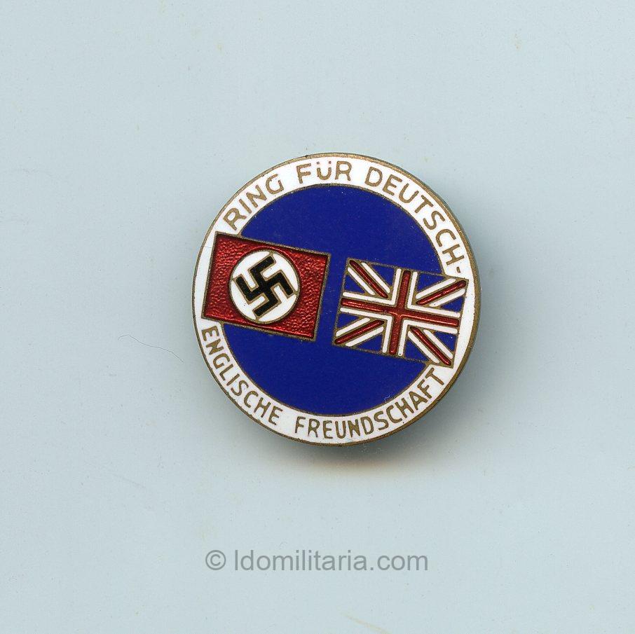 Ring zur Förderung Deutsch-Englischer freundschaft Membership badge