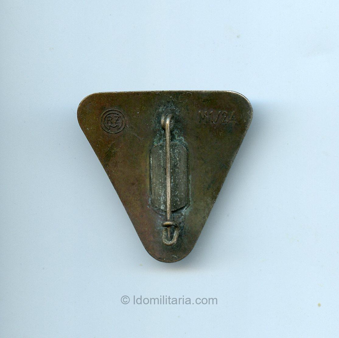 NSDAP Frauenschaft Kreisfrauenschaftleiterin Membership Badge - Overhoff & Cie, Lüdenscheid - Image 2
