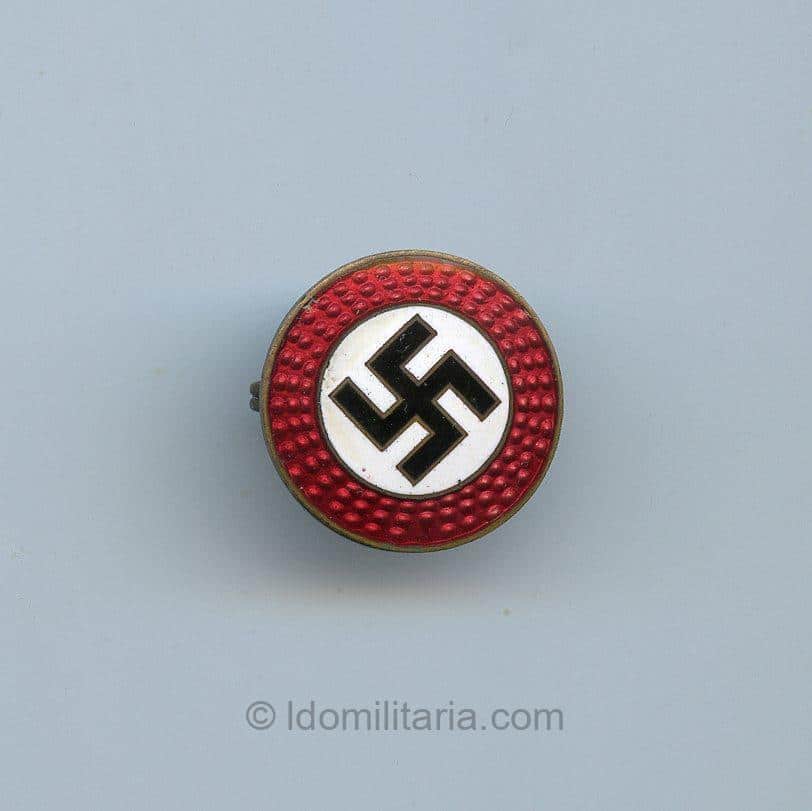 Early NSDAP Sympathie badge - Gösel, Wien!