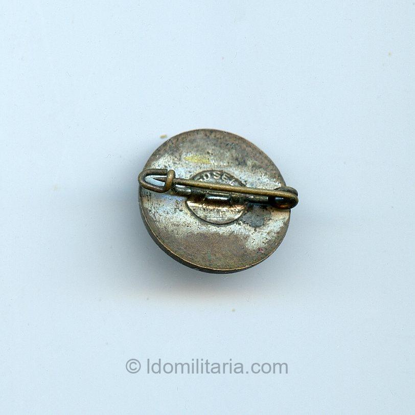 Early NSDAP Sympathie badge - Gösel, Wien! - Image 2