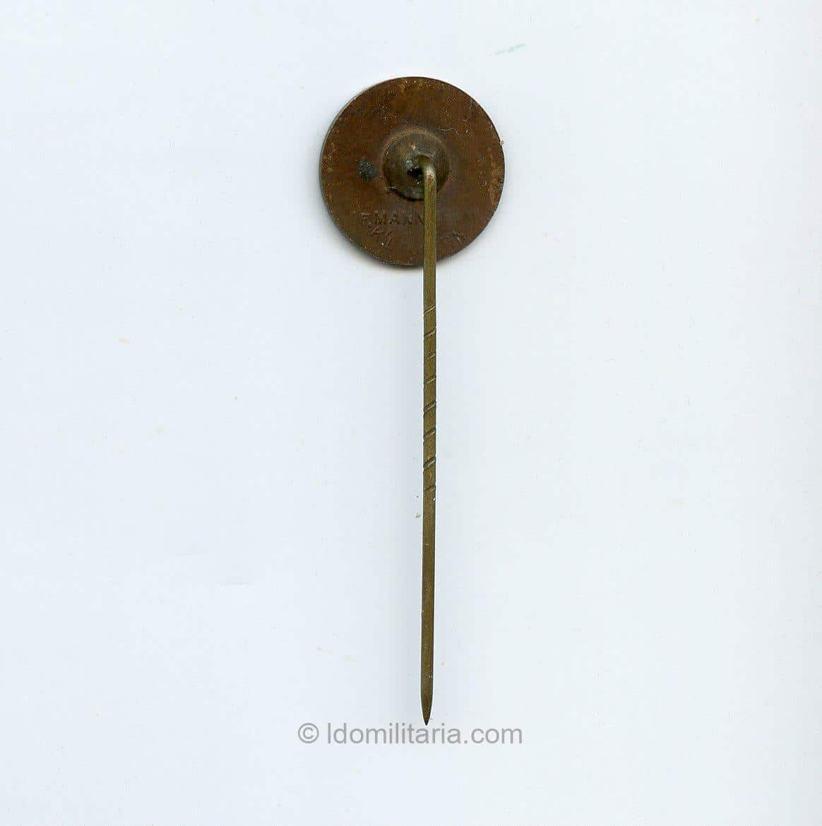 NSDAP Deutsche Woche Frankenthal 1933 stickpin - F. Mannheim, K'Saarlauten - Image 2