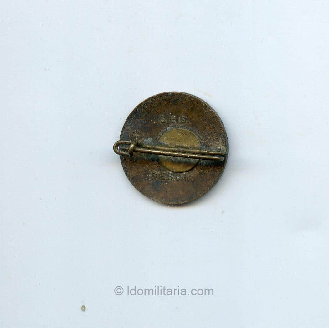 Early NSDAP Membership badge - Ges. Gesh. - Image 2