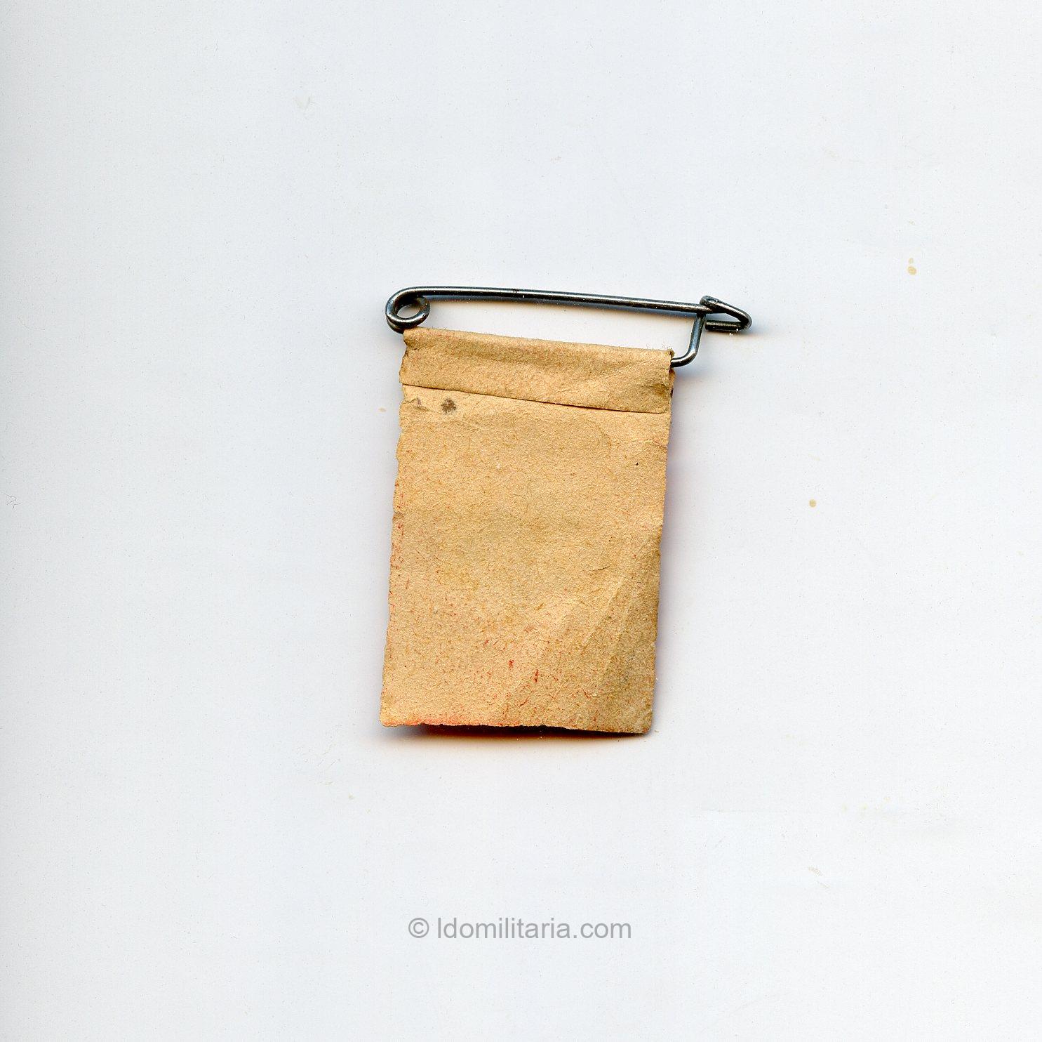 NSDAP Paper Ribbon badge - Image 2